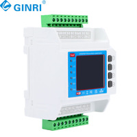 Compteur d'énergie intelligent WIFI triphasé Tuya 100A 500A 1000A avec protection bidirectionnelle de tension et relais pour Smart Life