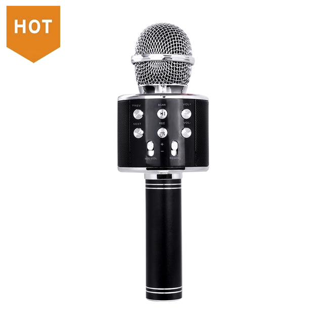 Karaoke Speakers Wireless Karaoke Microphone for Adults and Kids,Portable Microphone Most Popular Toys Birthday Gifts