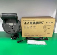Kit d'Éclairage Vidéo LED COB Continu Type Studio Monolight pour la Photographie de Portrait, de Produit, de Mode et pour Smartphone