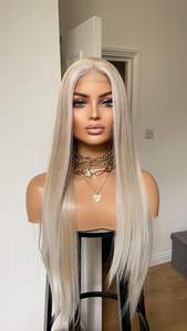 13X6สำหรับ Ombre แสงเถ้าสีบลอนด์วิกผมด้านหน้าเจริญเติบโตตามธรรม<span class=keywords><strong>ชา</strong></span>ติรากสีน้ำตาลลูกไม้ HD สำหรับทุกโอกาสผมบลอนด์<span class=keywords><strong>ชา</strong></span>นม - Product Image 5