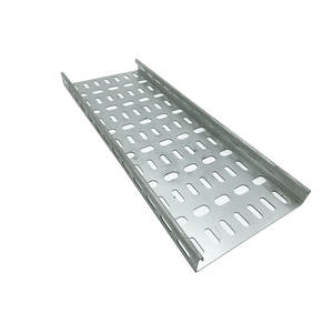 Bandeja Portacables Perforada de Acero Galvanizado HDG Industrial, Resistente a la Corrosión, Precio de Fábrica - Product Image 3