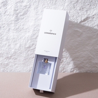 Boîte à parfum de luxe avec logo personnalisé Lionwrapack, emballage pour diffuseur de parfum, boîte rigide coulissante en papier, OEM ODM en gros