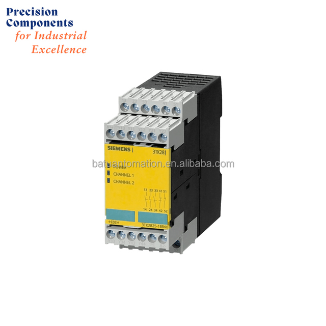 New Original Siemens PLC Safety Relay 3TK2825-1BB40 Sealed Miniature