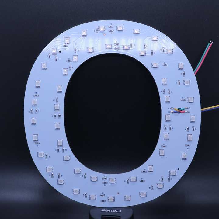 Alta calidad RGB LED letra SMD 5050 alfabeto DC 12V IP44 LED capital ...