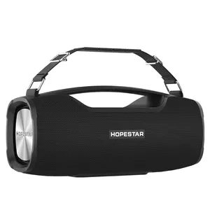 Hopestar A6Pro आउटडोर बीटी स्पीकर पोर्टेबल पावर बैंक के साथ वायरलेस hifi वक्ताओं अच्छी गुणवत्ता soundbar MP3 लाउडस्पीकर
