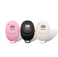 Contrôle Selfie sans fil Offre Spéciale d'usine pour Android Smart System Phone Selfie Camera Shutter Remote Control