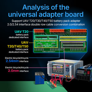 HeltecEnergy 3-24S 10A 15A UAV 배터리 팩 이퀄라이저 T20/T30/T40/T50 드론 배터리 밸런싱 및 수리 장치 - Product Image 5