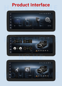 Reproductor Multimedia de 12.3" para Coche con Radio y Navegación GPS para Jeep Wrangler 2011-2017, Panel de Instrumentos Digital, Cabina Virtual y Velocímetro LCD - Product Image 4