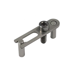 Retenue de glissière en acier Z-top 8407 de haute précision et de qualité supérieure pour ensembles de matrices standard <span class=keywords><strong>DME</strong></span>, acier 8407 trempé HRC40-45 - Product Image 1