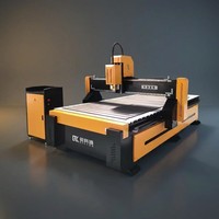 Router CNC 1325 de Alta Rigidez con Riel Cuadrado para Grabado en Madera