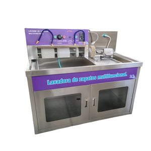 Machine à laver automatique commerciale 2026 pour chaussures, machine de nettoyage de baskets, machine à laver les chaussures de tennis, désinfection et séchage - Product Image 4