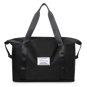 Bolso de viaje para mujer Fashion Icon, de gran capacidad, tela Oxford, resistente al agua, color sólido, para uso diario. - Product Image 5