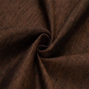 #1256 Tissu <span class=keywords><strong>de</strong></span> <span class=keywords><strong>lin</strong></span> biologique naturel 100% <span class=keywords><strong>Jersey</strong></span> respirant en <span class=keywords><strong>lin</strong></span> pour vêtements et textiles <span class=keywords><strong>de</strong></span> maison Teint en fil - Product Image 5