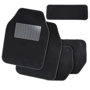 Nouveautés 5 pièces/ensemble couverture de voiture tapis de pied/tapis de sol de voiture tapis universel pour toutes les voitures