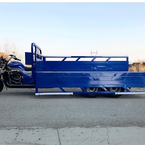 Motocicleta Triciclo de Carga de 350cc, Triciclo de 9 Ruedas para Carga - Product Image 6