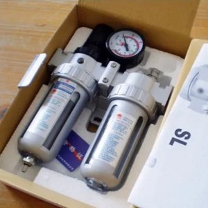 Filtros de Aire de Doble Unidad SFC200 SFC300 SFC400 SFR200 300 Tipo Sanais para Tratamiento de Fuente de Aire - Product Image 1