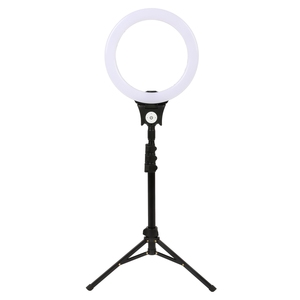 Selfie Ring Light Tripod Stand Light Ring for Video Recording <strong>Live</strong> <strong>Streaming</strong> YouTube Instagram TIK Tok Phones Webcams - Product Image 1