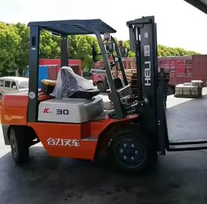 รถยก K30 3ตันใช้เครื่องมือก่อสร้างบรรทุก2023ใช้เครื่องยนต์ดีเซล - Product Image 4