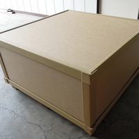 Protecteur d'angle en carton, protection de bord de carton, protecteur d'angle en carton pour l'emballage, l'expédition et la protection des palettes