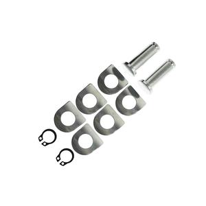 Kit de Soportes para Reposapiés de Motocicleta para <span class=keywords><strong>Harley</strong></span> Touring Dyna Sportster XL 883 <span class=keywords><strong>1200</strong></span> Softail V <span class=keywords><strong>Rod</strong></span> Night <span class=keywords><strong>Rod</strong></span> FLHX Road King - Product Image 4