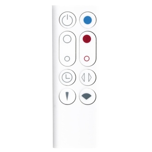 Travail de télécommande de remplacement AM09 de couleur blanche pour purificateur d'air <span class=keywords><strong>Dyson</strong></span> - Product Image 1