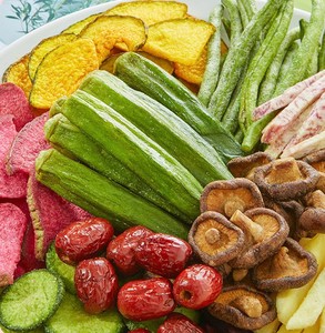 Cui <span class=keywords><strong>Mai</strong></span> Feng 250 grammi 10 in 1 snack di verdure disidratate 10 in 1 patatine di frutta e verdura - Product Image 6