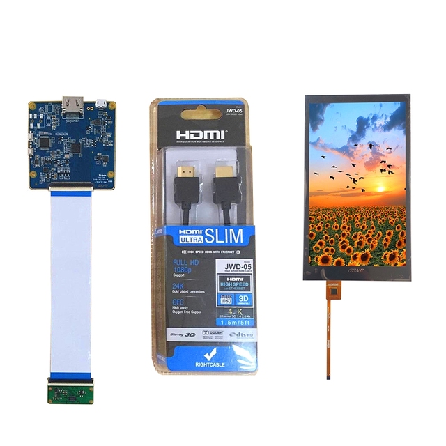 7.0-inch capacitive touch screen adapter board IPS LCD 1200 * 1920 resolution Mipi interface with driver board