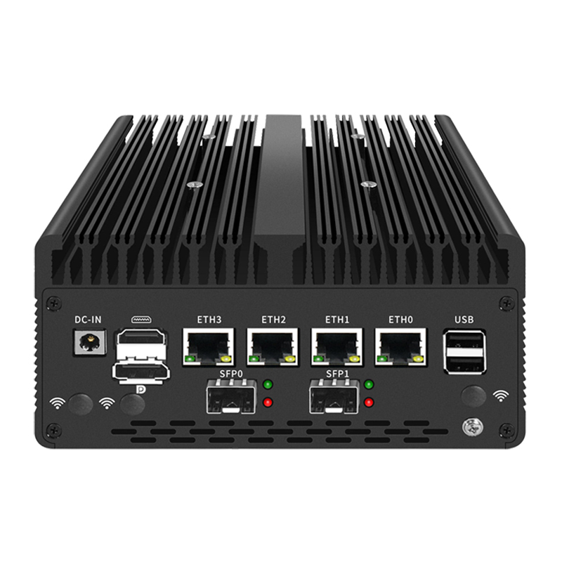 8505+2 ports fibre optique