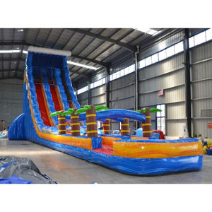 สไลเดอร์น้ำเป่าลมยักษ์รูปดาว สำหรับสวนน้ำ ทำจาก PVC คุณภาพสูง ทนทาน เหมาะสำหรับกีฬากลางแจ้ง - Product Image 5