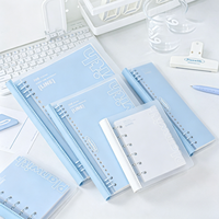 Carnet de notes A7 personnalisé à spirale, couverture rigide, 60 pages, feuilles mobiles, journal de voyage, coffret cadeau de livres de poche – Vente en gros