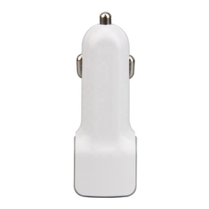 Mini Portable De Voiture USB <span class=keywords><strong>Chargeur</strong></span> 5V 2.4A Mobile Téléphone Double USB Voiture <span class=keywords><strong>Chargeur</strong></span> 2 Port Power Adapter pour iPhone <span class=keywords><strong>Huawei</strong></span> Samsung LG - Product Image 4