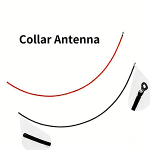 Antenne de collier Huahong C-150BS <span class=keywords><strong>150</strong></span>-160 MHz VHF pour chien de chasse, flexible, gain de 2,5 dBi, remplacement pour traceur GPS - Product Image 1