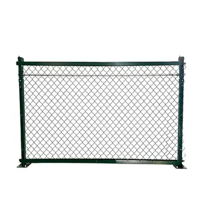 Used Galvanized Chain Link Fence Wire Mesh Fence for Wide Range of Applications