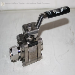 1/2 Tüp X Kaynak 316ss 60 Serisi Bilya (2500 Psi) Ss-63esw8t-s8 Yeni Orijinal Hazır Stok Endüstriyel Otomasyon Pac Özel Plc - Product Image 1