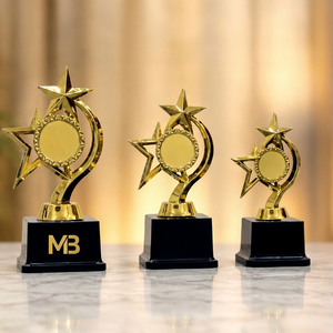 Premium Plastic <b>Trophy</b> for Student Achievement, Sports Winners and Employee Appreciation Award Ceremonies. - Product Image 1