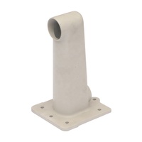 Soportes de Montaje para Cámaras CCTV de Exterior de Aleación de Aluminio Fundido a Presión ADC12 Resistentes y con Recubrimiento en Polvo, Soportes para Cámaras de Seguridad Resistentes al Óxido