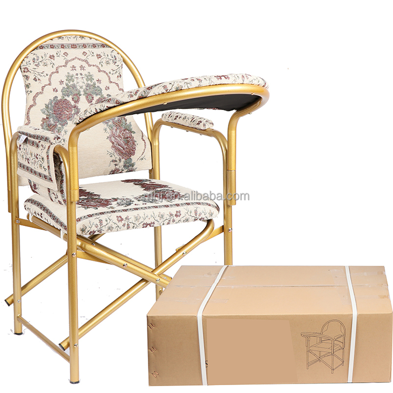 Новый дизайн бежевый цвет ислам складной мусульманский молитвенный стул