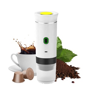 OEM High-end Fully Automatic <b>Portable</b> Espresso Machine 12V USB/Electric 20 Bar Eco-Friendly Outdoor Travel <b>Coffee</b> <b>Maker</b> <b>Coffee</b> M - Product Image 1