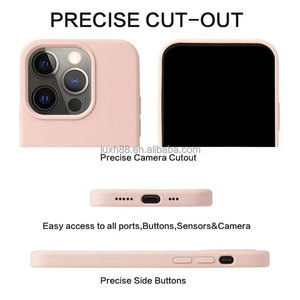 Fundas de Silicona Líquida para iPhone 17 16 15 14 13 12 11 Pro Max, Fundas Protectoras Antigolpes para Apple - Product Image 5