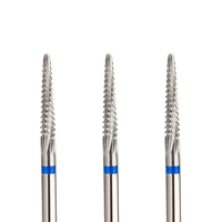 Accessoires pour ponceuse à ongles XF F M C XC – Embouts de sécurité professionnels en carbure de tungstène pour ponceuse à ongles