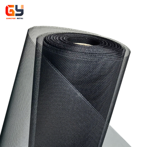 Lưới cửa sổ màn hình màu đen chống muỗi Màn hình 304 316 thép không gỉ Dây Lưới cửa sổ màn hình - Product Image 3