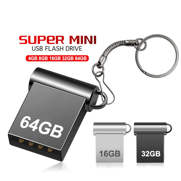 Gitra Portable Gadget 2.5mm Thin USB Flash Drive 16GB 32GB Mini USB Pen Drive 2.0 USB 3.0 Pen Drive with Keychain Custom Logo