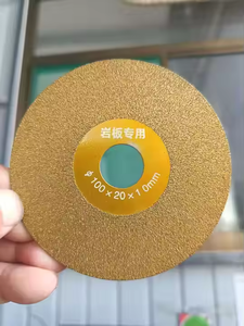 דיסק חיתוך יהלום תעשייתי 100 מ\\\"מ, OEM, מולחם בוואקום, חיתוך יעיל של צבע, ליטוש לוחות סלע, אריחי קרמיקה - Product Image 5