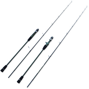 Yg038x Rắn EVA Xử Lý Sợi Carbon Cần Câu Fuji Nhanh Chóng Kéo Ngoài khơi Thuyền Thu Hút Hành Động Chậm Dưới Cần Câu Cá Cho Câu Cá - Product Image 5