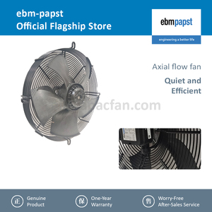 Ventiladores Axiales ebmpapst S4D450-AU01-01 de 450 mm, 340 W, 400 V CA, Ventiladores Eléctricos, Ventiladores de Aire Acondicionado, Ventiladores de Refrigeración Axiales - Product Image 2