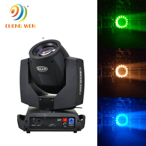 7R 230W haz de luz con cabezal móvil Bar Club DJ diso escenario luz eventos fiesta efecto buen precio chengwen - Product Image 1