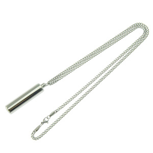 Colgante Urna para Cenizas de Mascotas (Perros y Gatos) 2025, de Acero de Titanio, Minimalista, con <span class=keywords><strong>Perfume</strong></span>, para Guardar Cenizas, Collar - Product Image 5