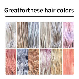 EN SOLDE Shampooing anti-jaunissement à marque privée Élimine les <span class=keywords><strong>cheveux</strong></span> jaunes Kératine Shampooing argenté <span class=keywords><strong>violet</strong></span> - Product Image 3