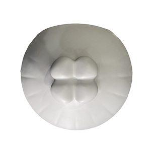 Minimalist <b>Cute</b> Bud Sculpture <b>Cat</b> Cave Solid Color Enclosed <b>Cat</b> Bed Soft Cushion Living Room Decor Pet House - Product Image 2