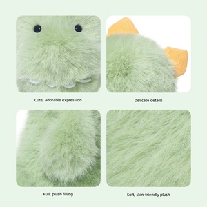 Peluche Dinosauro Carino e Piccolo in Poliestere, Cuscino per Dormire e Abbracciare per Ragazze - Regalo Perfetto per Lei - Product Image 2
